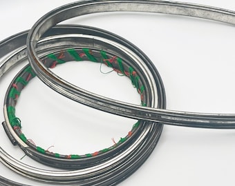 Vintage Metal Embroidery Hoops with spring tension