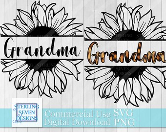 Free Free 261 Sunflower Grandma Svg SVG PNG EPS DXF File