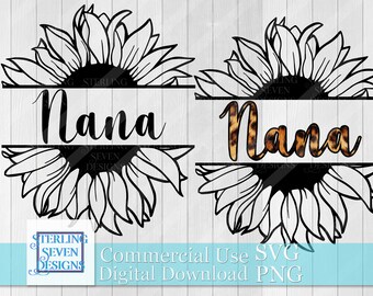 Free Free 258 Sunflower Nana Svg SVG PNG EPS DXF File