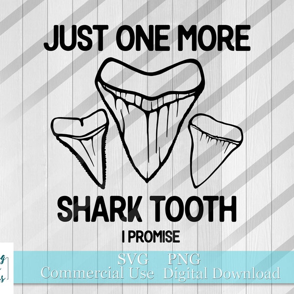 Shark Tooth SVG PNG, Fossil Hunter Shark Teeth Design, Gift for Dad, Gift For Mom, Paleontology, Megalogon Tooth, Shark Teeth