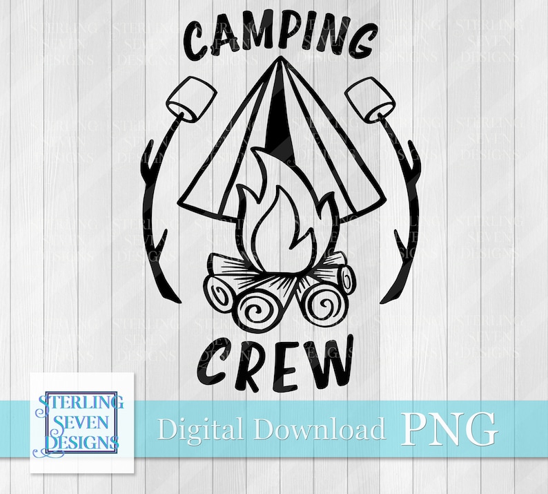Free Free Camping Crew Svg 948 SVG PNG EPS DXF File