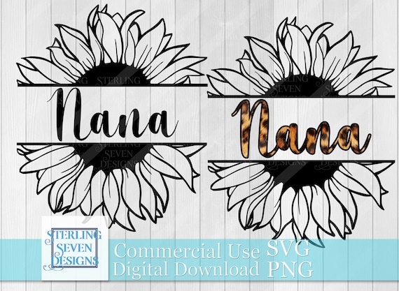 Free Free 323 Sunflower Nana Svg SVG PNG EPS DXF File