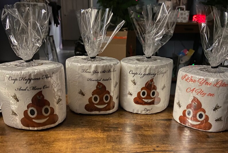 Sublimation Toilet Paper Decorations Etsy