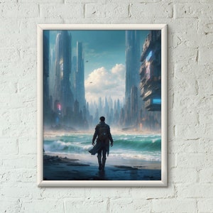 Cyberpunk Art Cyfrowe Pobieranie