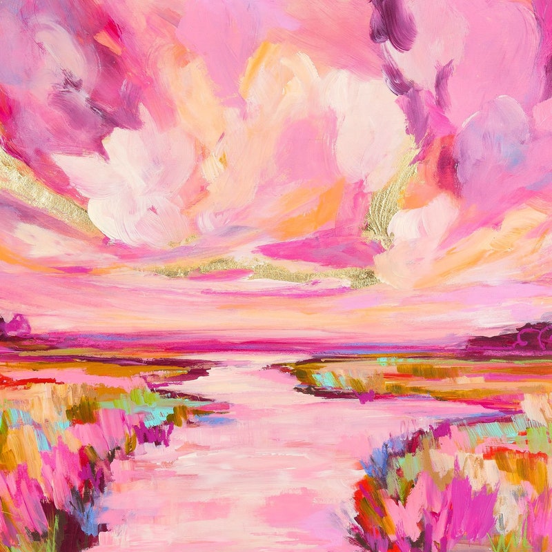 Colorful Art - Etsy