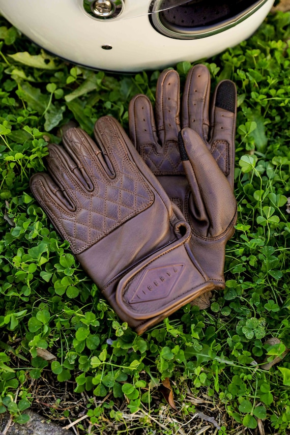 Gants de moto femme