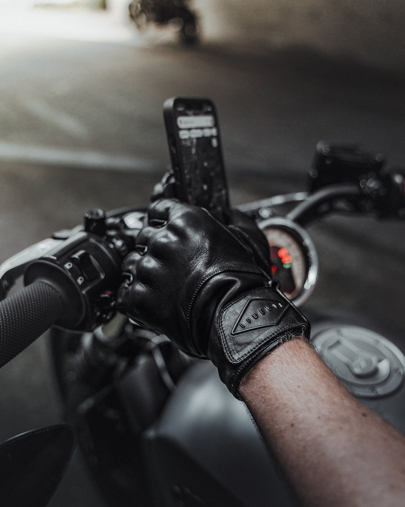 Glove Motorcycle Guantes Moto Luva Motociclista Glove Motorcyclist Guantes  Para Moto Hombre Comfortable Full Finger Gloves