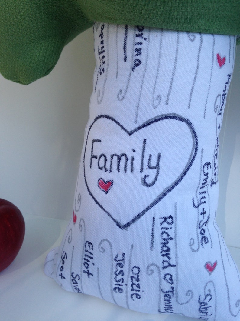 Family Tree Pillow