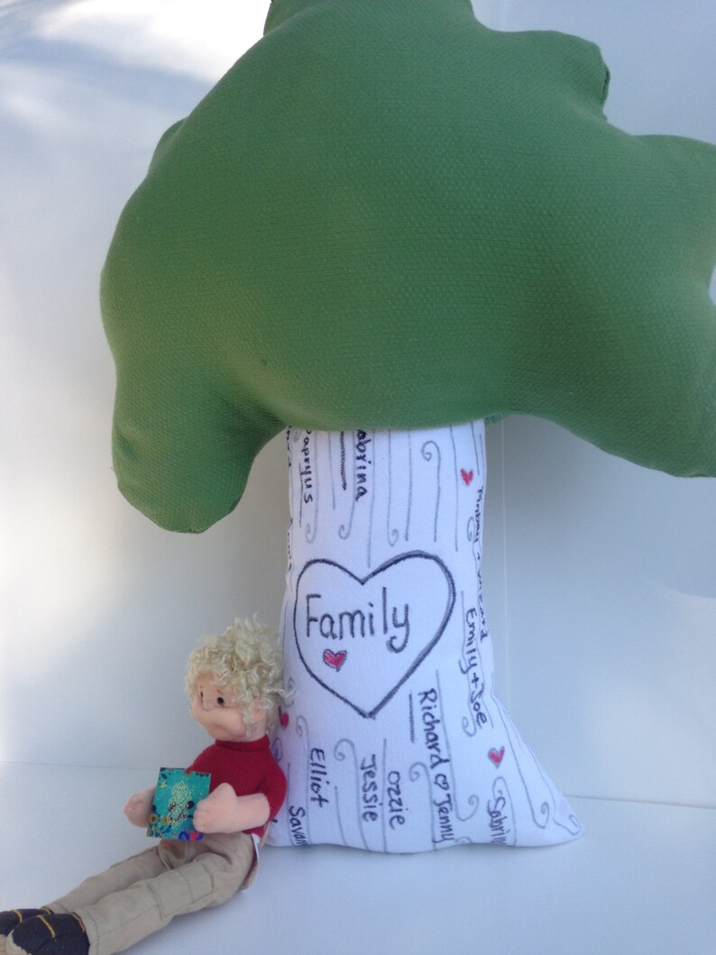 Family Tree Pillow