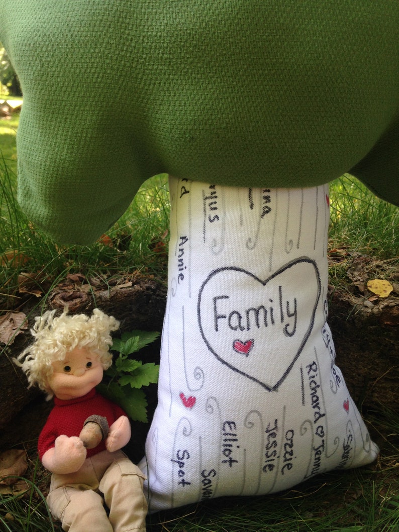 Family Tree Pillow