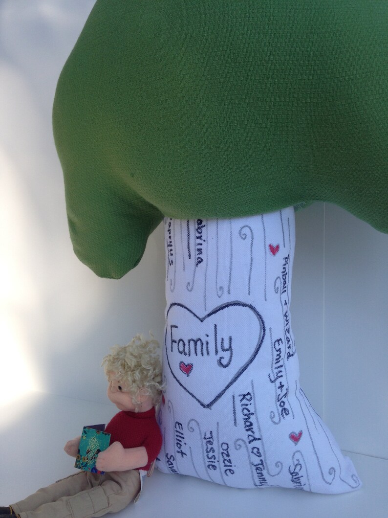 Family Tree Pillow