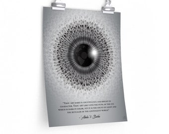 PRINT Pupil of the Eye