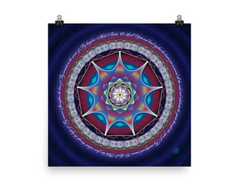 PRINT Continental Temples