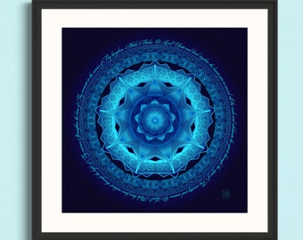 DOWNLOADABLE Continental Temples in Blue