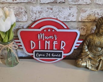 American Diner Etsy