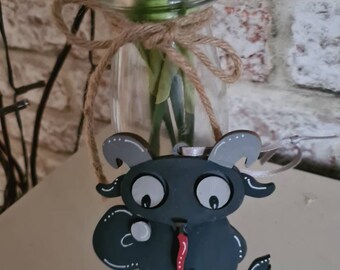 Cute Krampus Christmas Ornament - Cute Krampus Christmas Tree Decoration- Christmas Krampus - Cute Krampus