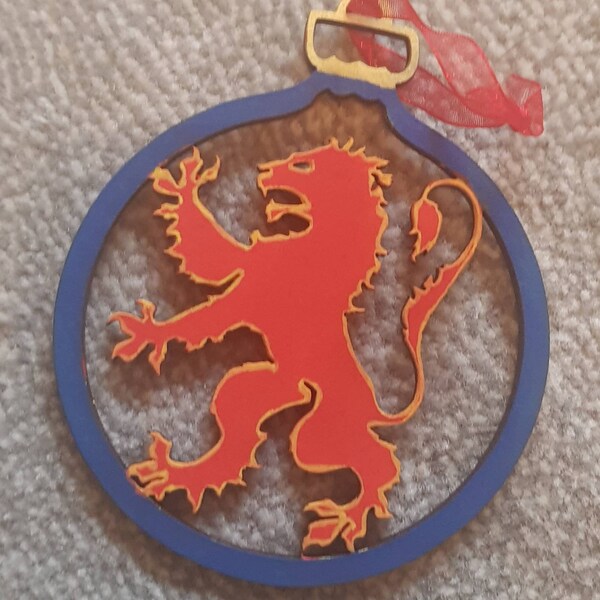 Lion Rampant Etsy