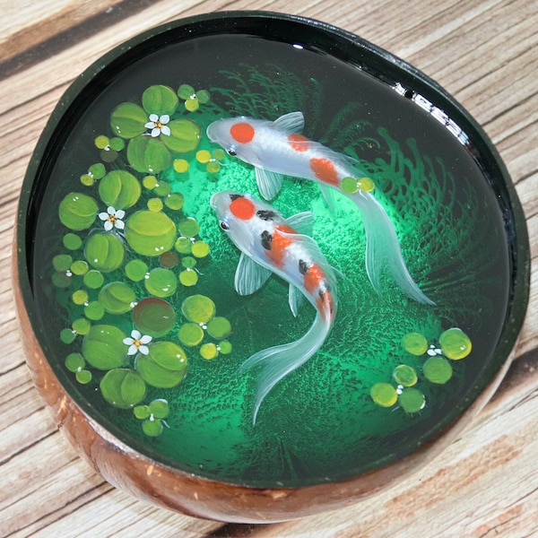 Epoxy Aquarium Decor - Etsy