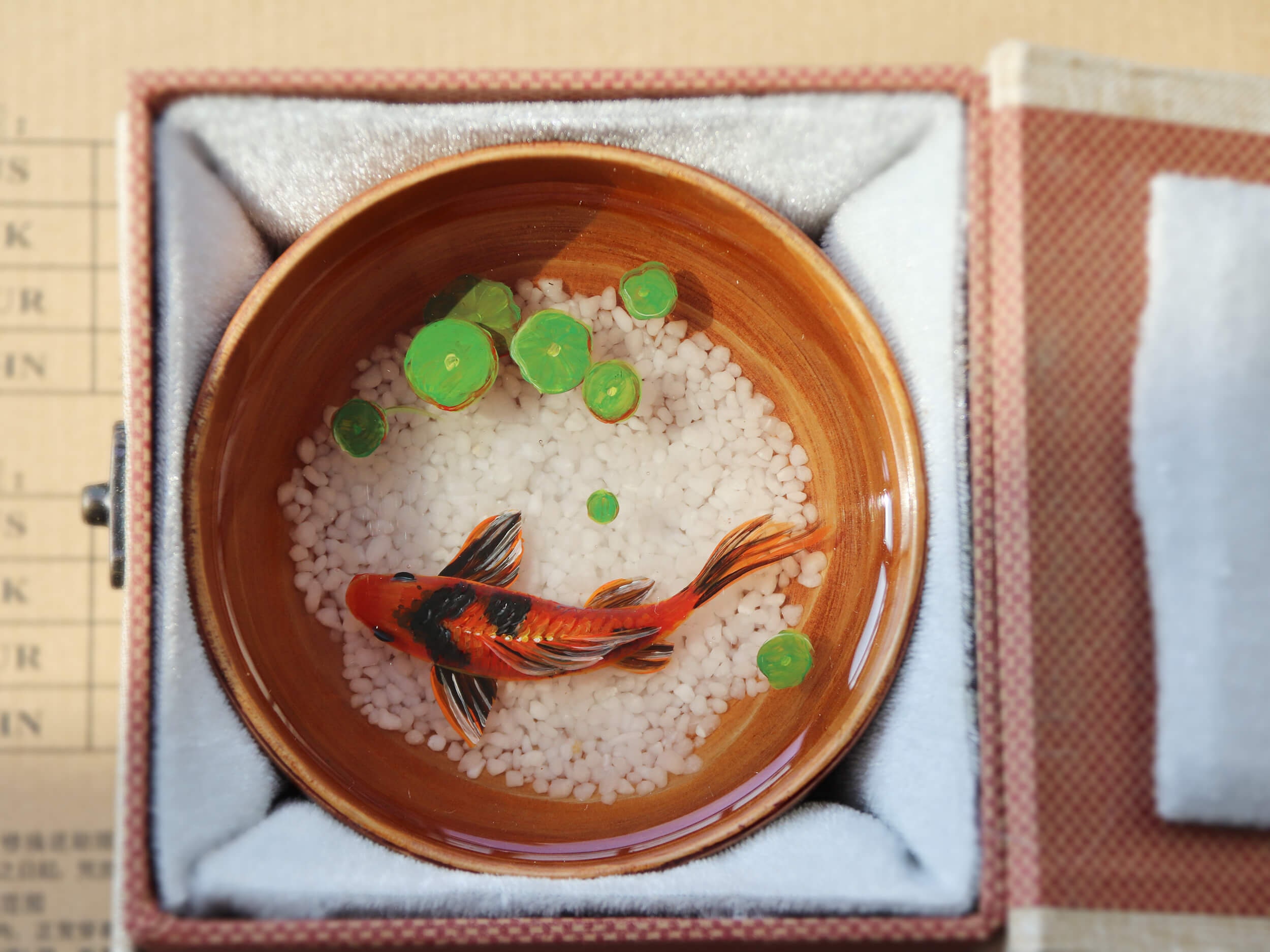 鯉の浮彫 金属製 アート作品 Kajiya.yoshida | 世界初🌍新登場❗️ 田中貴金属製造