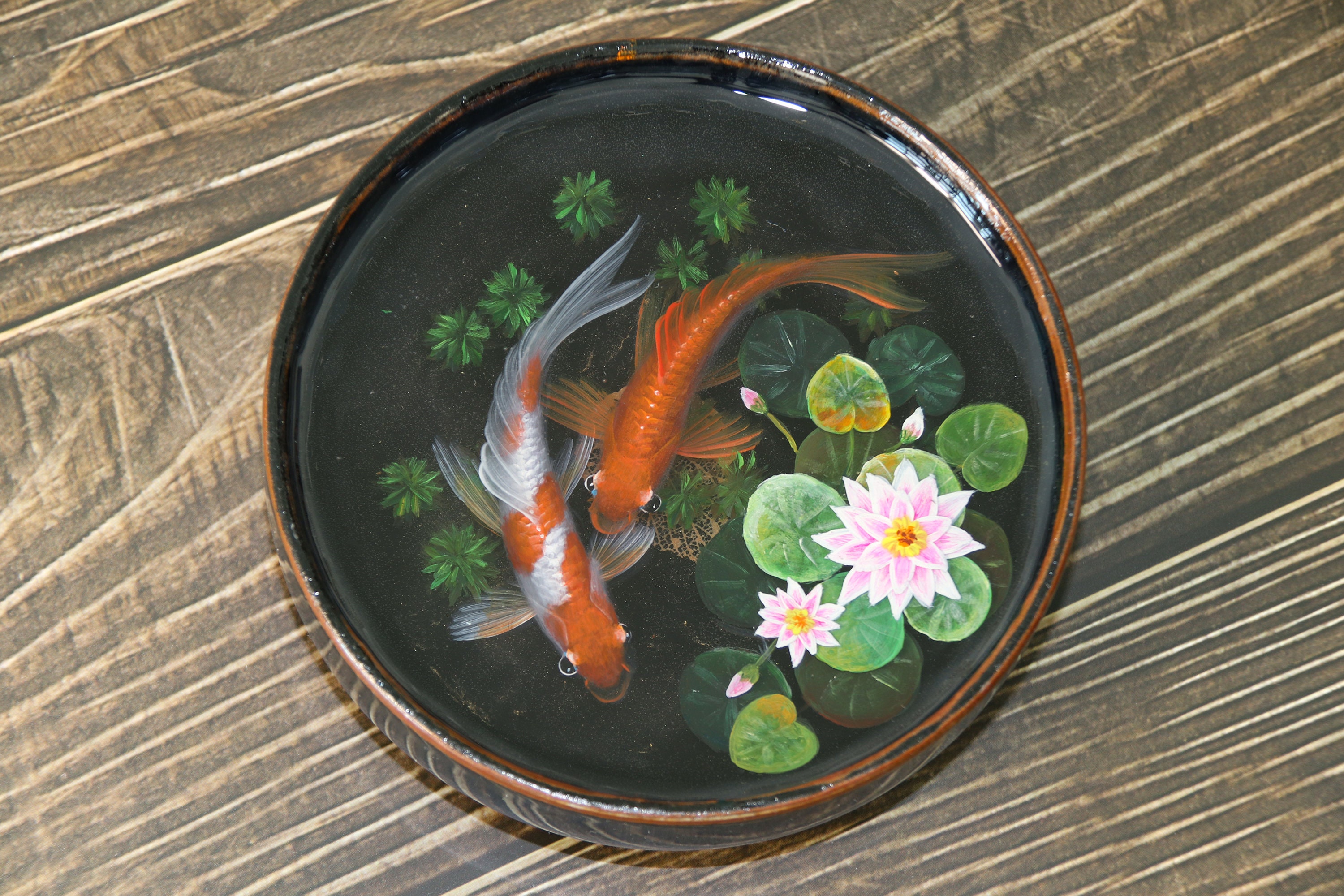 ケンページ　aquarium アクリル画 ケン様専用ページ aquarium アクリル画