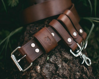 Brown Paracord Belt - Adjustable Survival Belt - Etsy