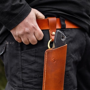 Silky Folding Saw Leather Sheath - 170, 210, 240, 240 Curved