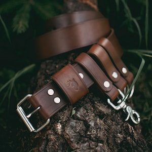 Ceinture utilitaire Bushcraft 38 mm