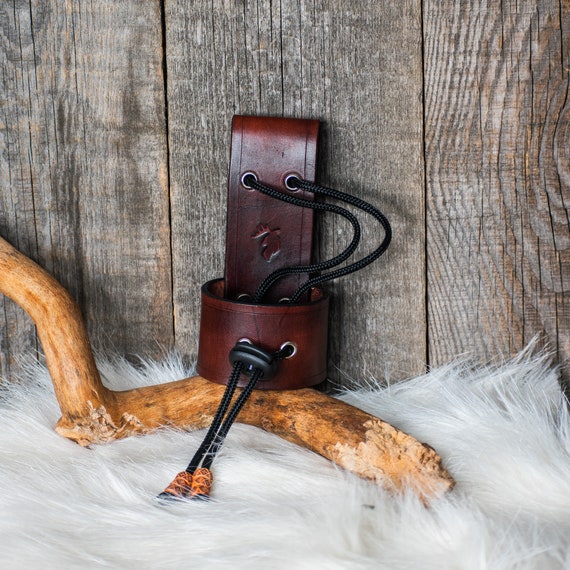 Camping Axe Belt Holder Loop with Security Lock Sports & Outdoor