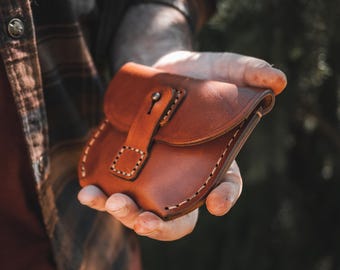 Leather Pocket Pouch