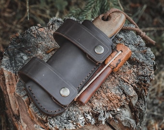 Leather Scout Carry Sheath for Silky PocketBoy 170