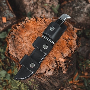 Horizontal Sheath for Buck 119 Knife