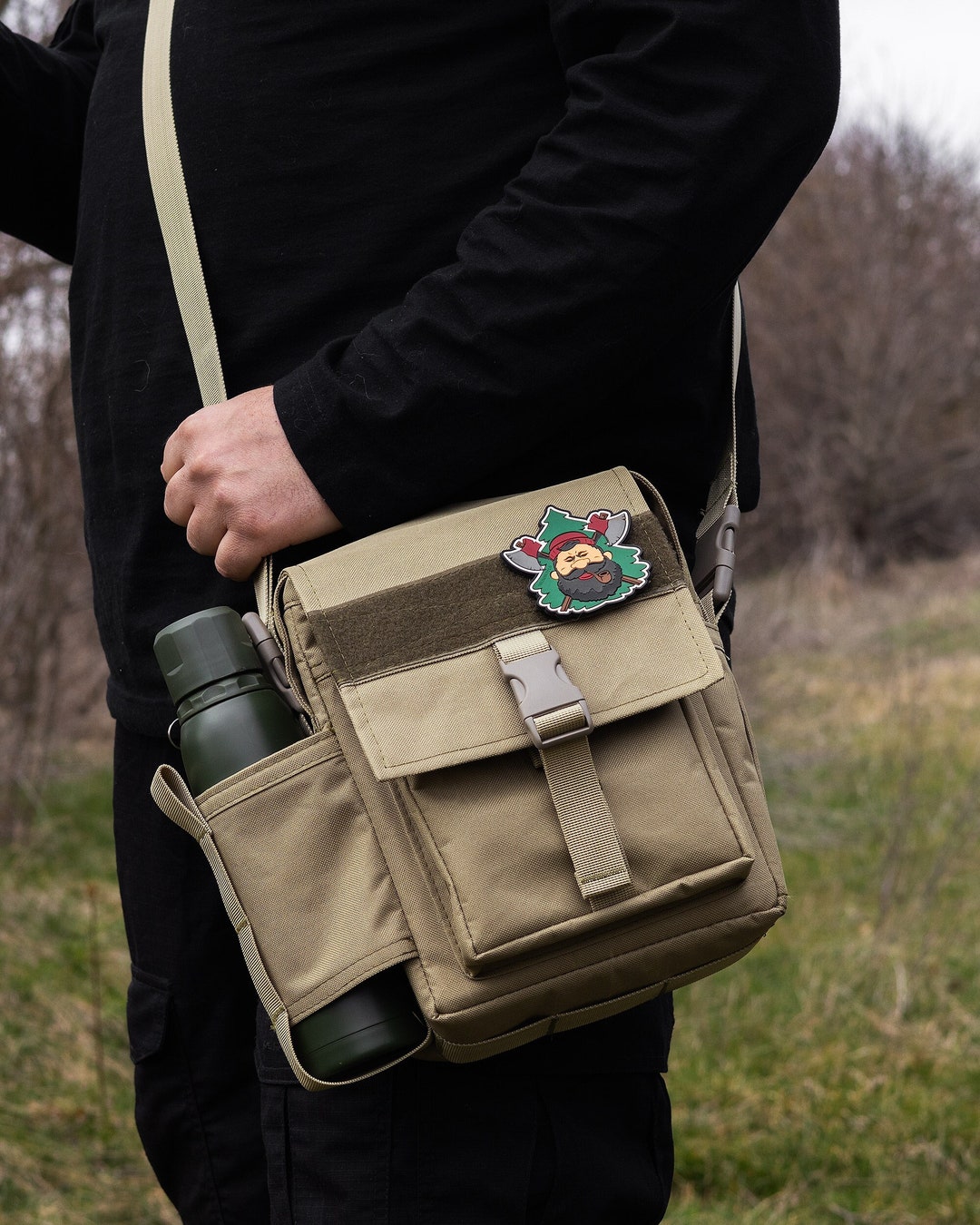 Bushcraft Shoulder Bag N1 5L Etsy