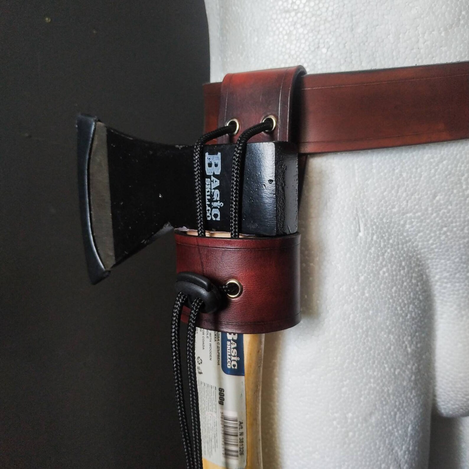 Axe Belt Holder Loop with Security Lock Etsy