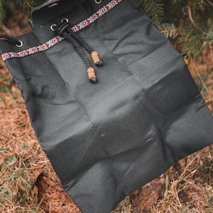 Sac de recherche de nourriture Bushcraft Black