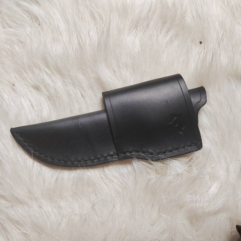 Horizontal Mora Knife Sheath Personalized Horizontal Sheath Etsy