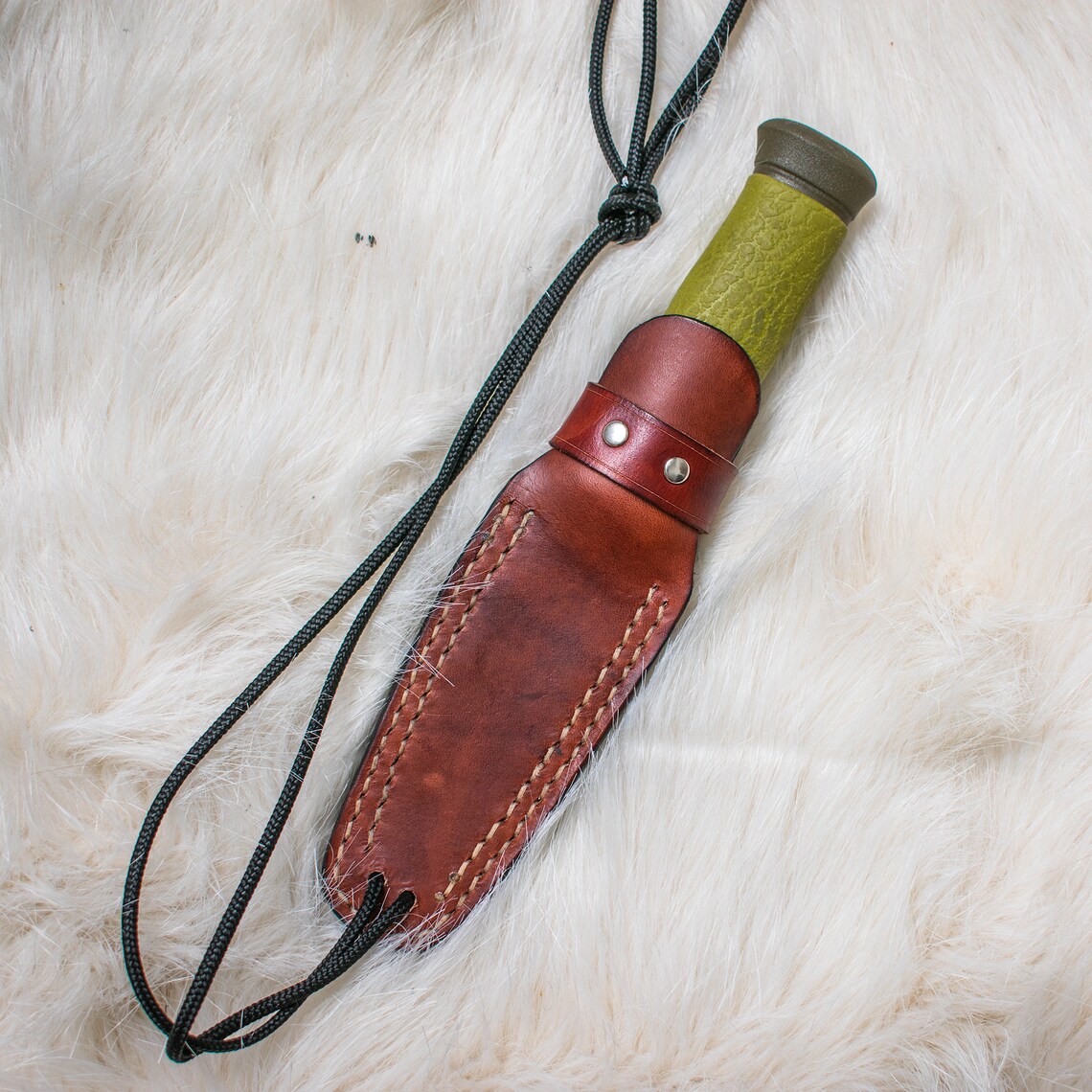 Neck Mora Knife Sheath Personalized Neck Sheath for Mora Etsy