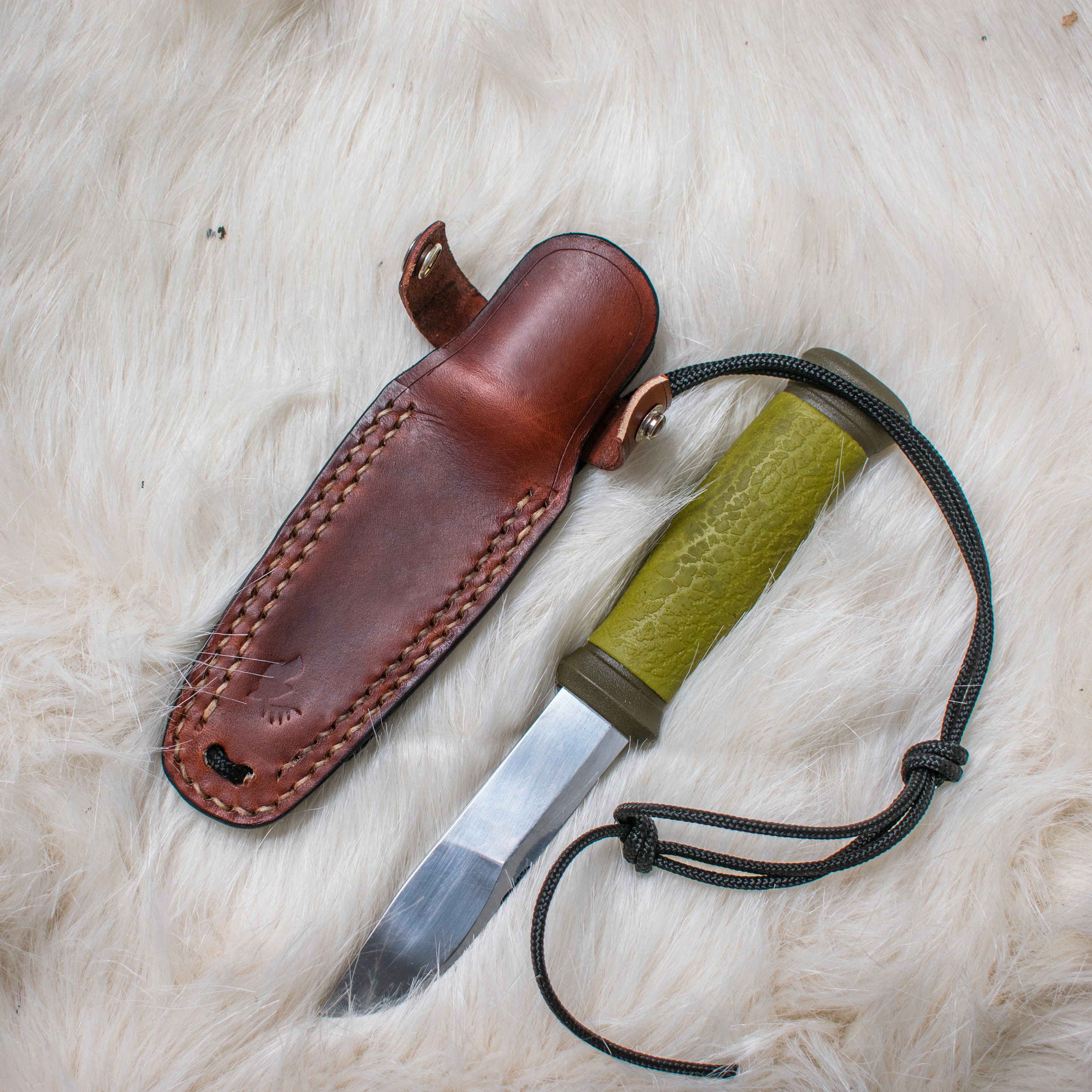 Neck Mora Knife Sheath Personalized Neck Sheath for Mora Etsy