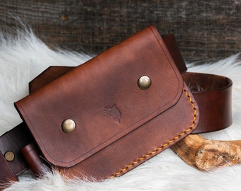 Belt Fire Kit Tin Flat Bag