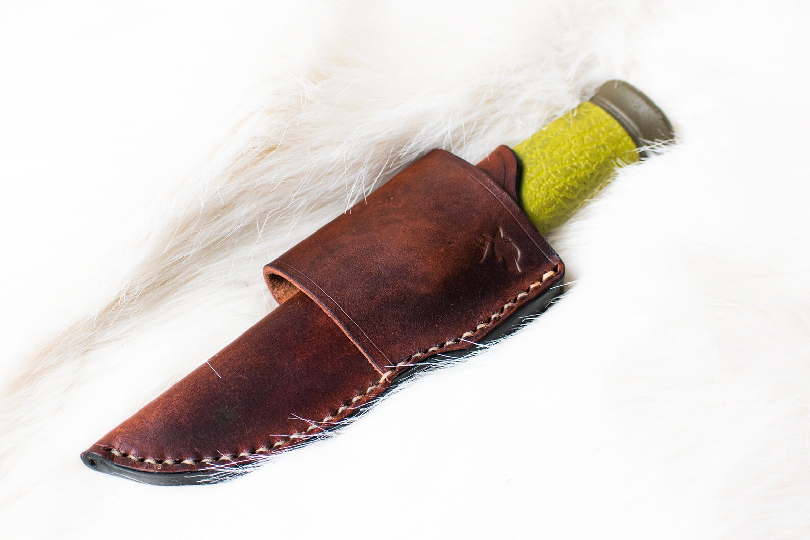 Horizontal Mora Knife Sheath Personalized Horizontal Sheath Etsy