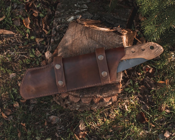 Silky Bigboy 2000 Folding Saw Horizontal Leather Sheath Etsy Canada