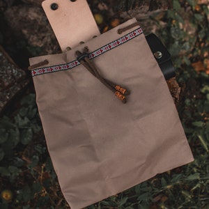 Sac de recherche de nourriture Bushcraft Beige