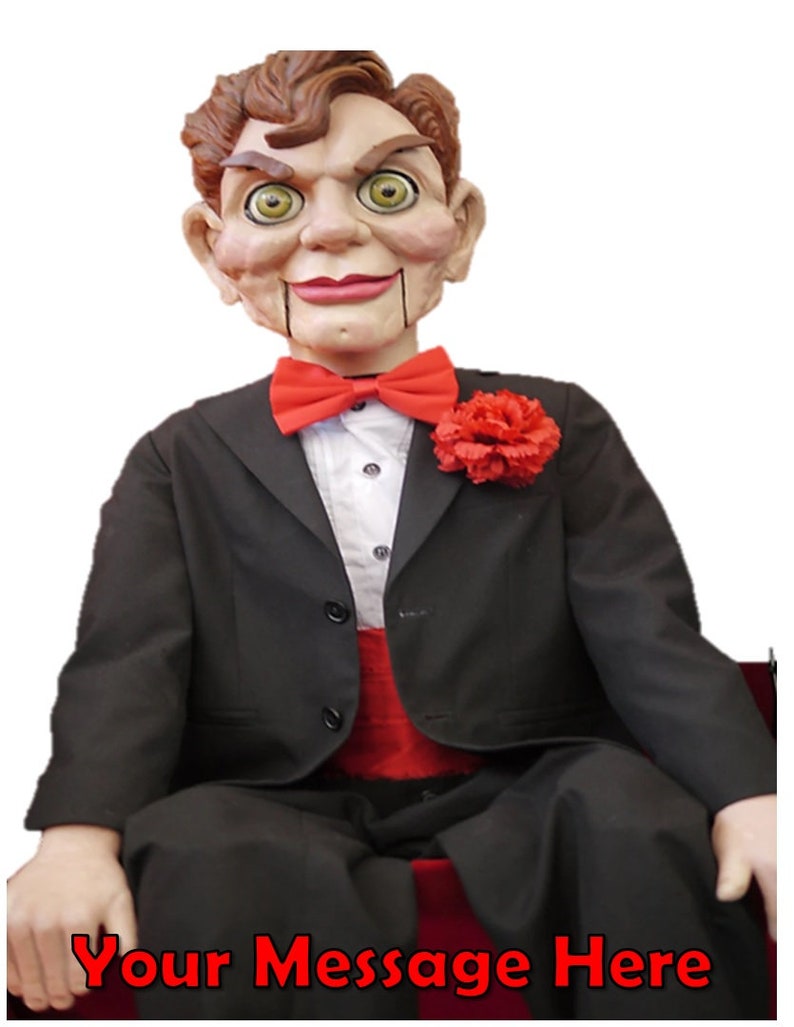 Slappy Goosebumps Party Edible Cake Topper Frosting Sheet | Etsy