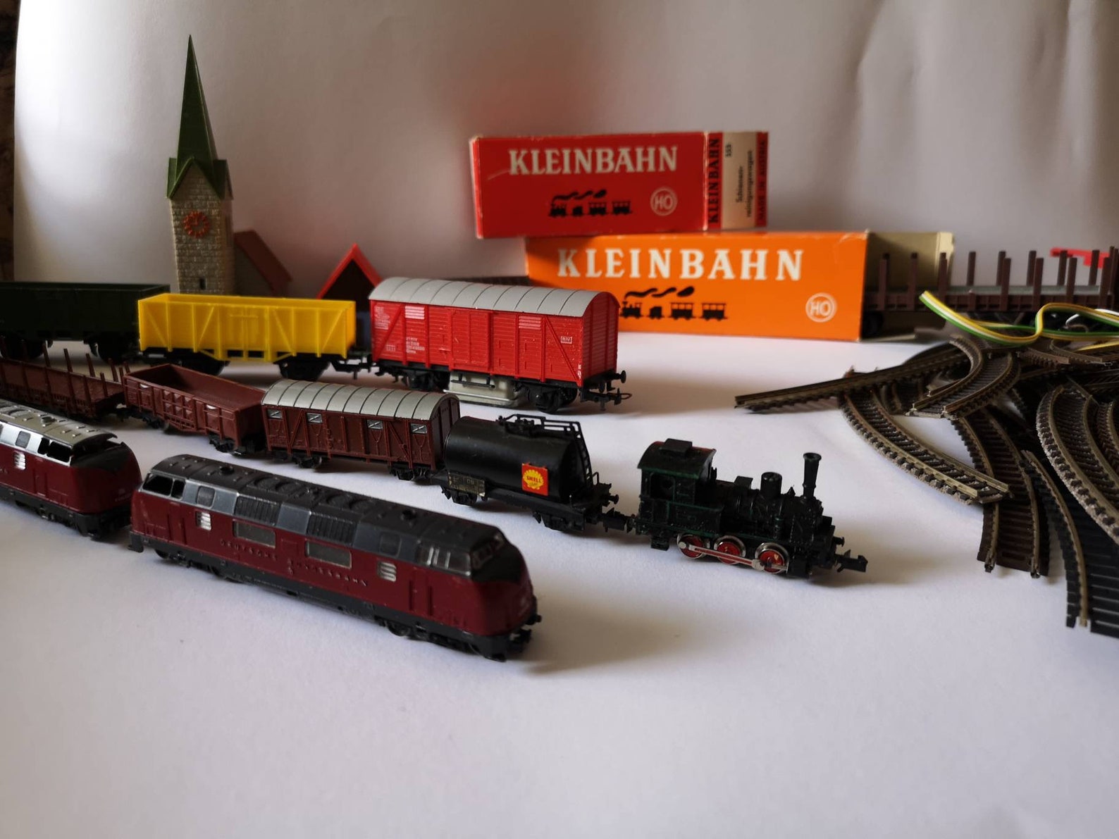 Roco Model Railroad Train Set Etsy