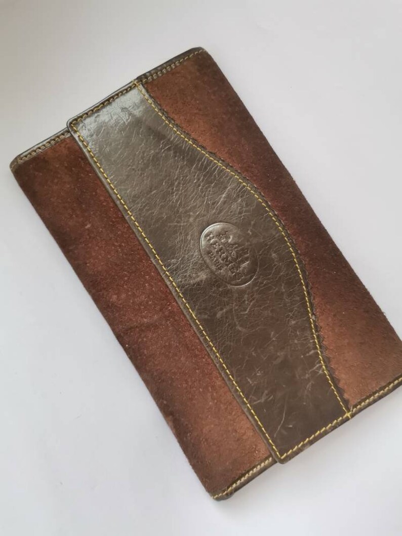 Rare Vintage Hermés Paris Leather Wallet Etsy