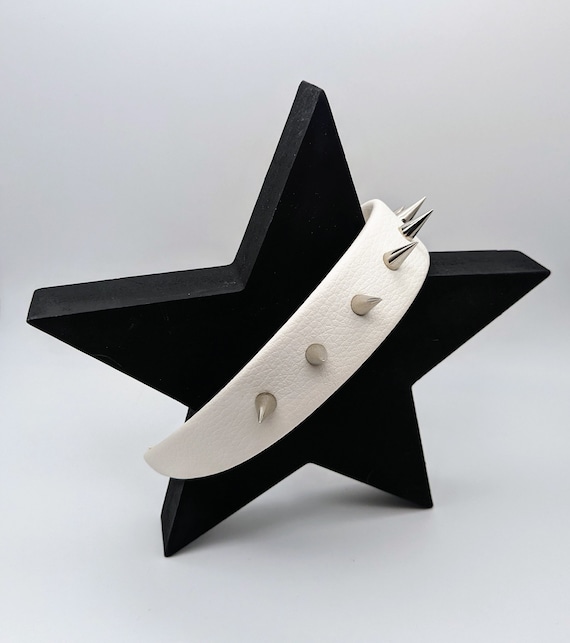 Jane - Six the Musical Inspired Crown: Ivory Spiked Headband - Etsy