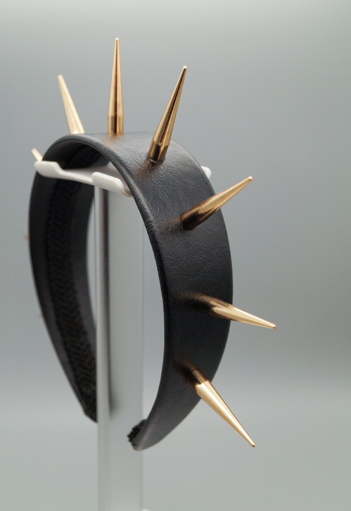 Official SIX musical Aragon Gold Spike Crown Headband Thrift Flip: DIY Six the Musical Aragon Cosplay - YouTube main image 4
