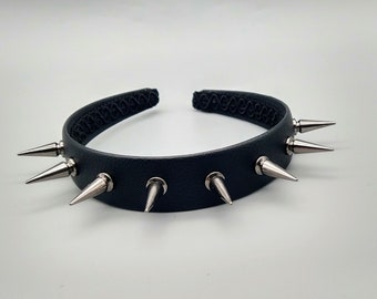 Freyja - Spiked Headband -