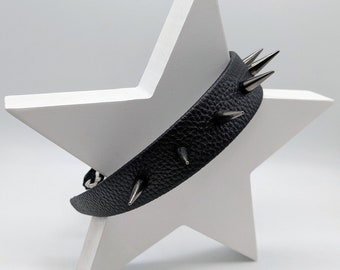 Jadis - Corona con púas / Diadema con púas de metal