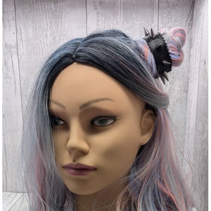 Boleyn Spiked Hair Cuff: Metal Spike Hair Tie, Bobble with Spikes
