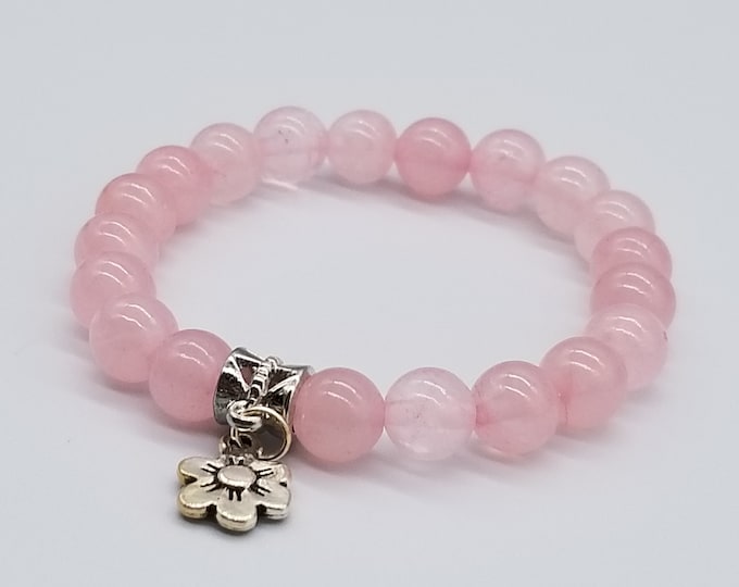 7 Chakra Bracelet, 8 mm Bead